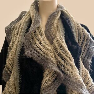 Crochet Infinity Scarf